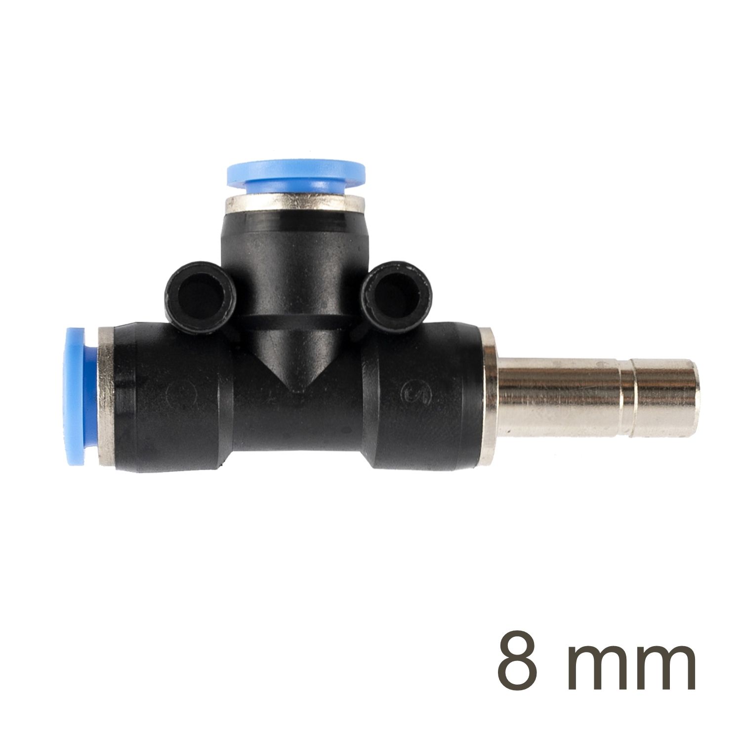 Insert T-joint Side Pu 8mm